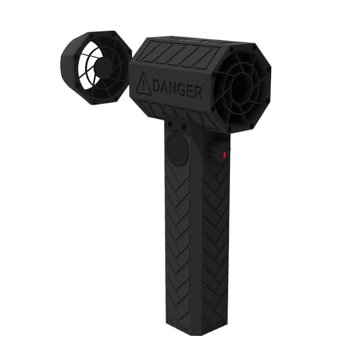 Pluuttiem Fan XL, 64 Kanäle, Heftiger Lüfter, 140.000 Min, 1500 G Schub, Stufenlose Geschwindigkeitsanpassung, Autotrockner, EU-Stecker von Pluuttiem