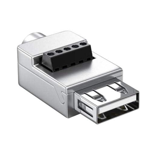 Pluuttiem USB 2.0 L?tlose Adapter Terminal Board Stecker f¡§1r Unterst¡§1tzung Von Ladung und Daten¡§1bertragung (Weiblich) von Pluuttiem
