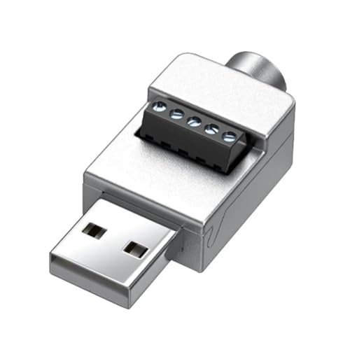 Pluuttiem USB2.0 L?tlose Adapter Terminalplatine Stecker Unterst¡§1tzt Sowohl Laden Als Auch Daten¡§1bertragung M?nnlich von Pluuttiem