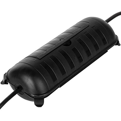 Pluuttiem Wasserdichte Anschluss Box VerläNgerungs Kabel Abdeckung Sicherheits Anschluss Dichtung für Gartensteckdose/Stecker/Steckdosen Leiste im Freien Pluuttiem Wasserdichte Anschluss Box VerläNgerungs Kabel Abdeckung Sicherheits Anschluss Dichtung für Gartensteckdose/Stecker/Steckdosen Leiste im Freien von Pluuttiem