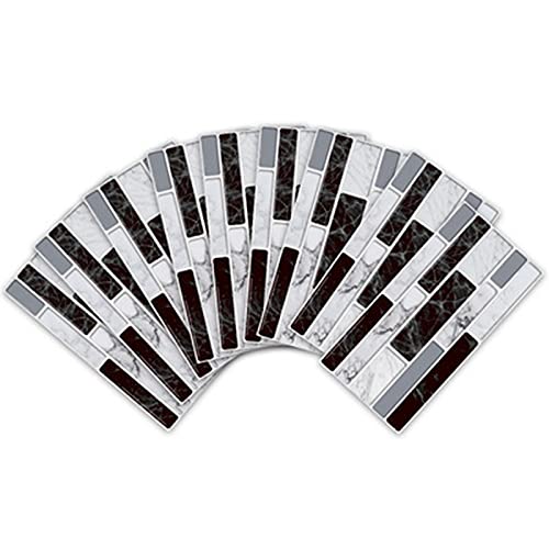 Pluuttiem Ziegel Fliesen Aufkleber für Badezimmer KüChe Tapete wasserdichte Selbstklebende DIY Wand Aufkleber Hause Aufkleber 54 STÜCKE Pluuttiem Ziegel Fliesen Aufkleber für Badezimmer KüChe Tapete wasserdichte Selbstklebende DIY Wand Aufkleber Hause Aufkleber 54 STÜCKE von Pluuttiem