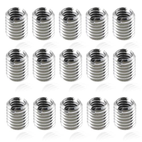 15 Stück Gewindeeinsatz M10 Auf M8,Edelstahl Gewindebuchse,Gewindeadapter,15mm Edelstahl Gewindehülse,M10 Threaded Insert to M8,für Automobile Dampfturbinen Mechanische Geräte 15 Stück Gewindeeinsatz M10 Auf M8,Edelstahl Gewindebuchse,Gewindeadapter,15mm Edelstahl Gewindehülse,M10 Threaded Insert to M8,für Automobile Dampfturbinen Mechanische Geräte von Pluvyze