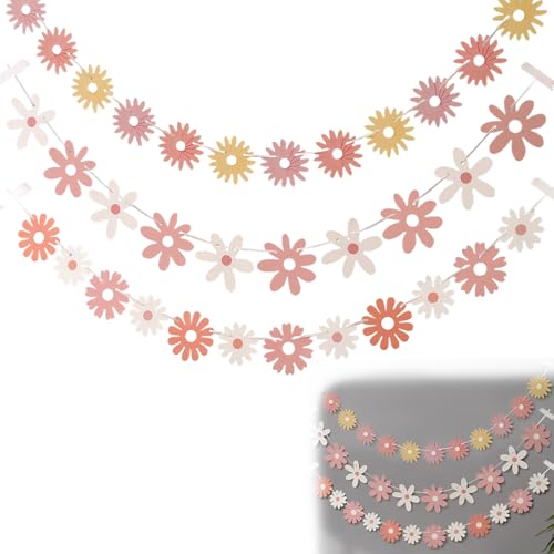 3 Artikel Gänseblümchen Deko,Gänseblümchen Banner Geburtstag Deko,Boho Girlande Banner,Boho Girlande,Geburtstagsdeko Blumen,Für Babyparty Deko Mädchen,Geburtstagsdeko,Kinderzimmer,Geburtstag 3 Artikel Gänseblümchen Deko,Gänseblümchen Banner Geburtstag Deko,Boho Girlande Banner,Boho Girlande,Geburtstagsdeko Blumen,Für Babyparty Deko Mädchen,Geburtstagsdeko,Kinderzimmer,Geburtstag von Pluvyze