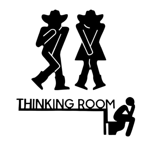 3 Pcs Gäste Wc Schild Toilettenschild Wc Schild Selbstklebend Kreatives Design, Bohrfreie Montage, Selbstklebende Ausführung 3 Pcs Gäste Wc Schild Toilettenschild Wc Schild Selbstklebend Kreatives Design, Bohrfreie Montage, Selbstklebende Ausführung von Pluvyze
