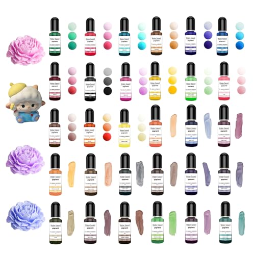 30 Stück Farbpigmente für Gießpulver, Beton Farbe,Farbe für Gießpulver,Farbpigmente für Beton,Gießpulver Farben,DIY Produktion Zementbeschichtung Farbige Pigmente 30 Stück Farbpigmente für Gießpulver, Beton Farbe,Farbe für Gießpulver,Farbpigmente für Beton,Gießpulver Farben,DIY Produktion Zementbeschichtung Farbige Pigmente von Pluvyze