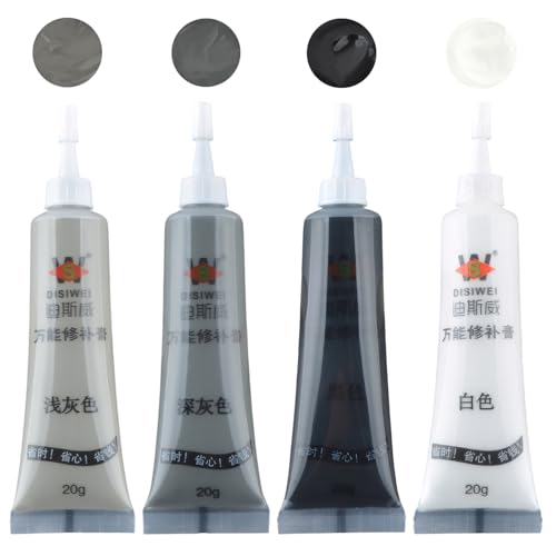 4Pcs Laminat Reparaturset Parkett Reparaturset Laminat Reparatur Holzreparatur Set Wood Filler für Boden Holzschrank Tür Holzmöbel Tischoberflächen Reparatur von Rissen Kratzer 4Pcs Laminat Reparaturset Parkett Reparaturset Laminat Reparatur Holzreparatur Set Wood Filler für Boden Holzschrank Tür Holzmöbel Tischoberflächen Reparatur von Rissen Kratzer von Pluvyze