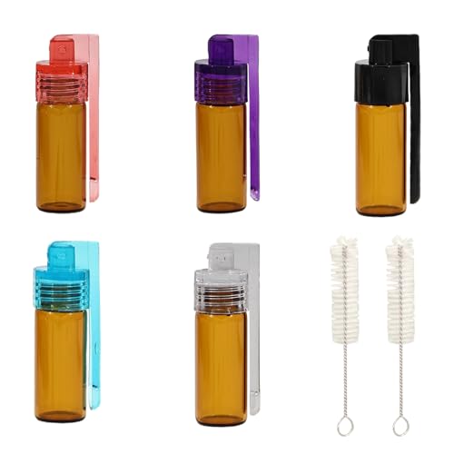 5pcs Dosierer Pulver BehäLter Pulver Dosierer Mit LöFfel GewüRzpulver Dosiere Werkzeug Auslaufsichere Mini Aufbewahrungsflasche FüR Salz,Pfeffer, GewüRze,FüR Camping, Reisen Mit 2 ReinigungsbüRsten 5pcs Dosierer Pulver BehäLter Pulver Dosierer Mit LöFfel GewüRzpulver Dosiere Werkzeug Auslaufsichere Mini Aufbewahrungsflasche FüR Salz,Pfeffer, GewüRze,FüR Camping, Reisen Mit 2 ReinigungsbüRsten von Pluvyze