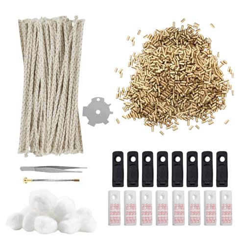 Kompatibel mit Zippo Zubehör-Set,Kompatibel Mit Zippo Feuersteine 200 goldene Feuersteine, 50 Baumwollkerne, 8 Baumwollmatten, 8 Ölsparmatten und 28 Baumwolle Kompatibel mit Zippo Zubehör-Set,Kompatibel Mit Zippo Feuersteine 200 goldene Feuersteine, 50 Baumwollkerne, 8 Baumwollmatten, 8 Ölsparmatten und 28 Baumwolle von Pluvyze