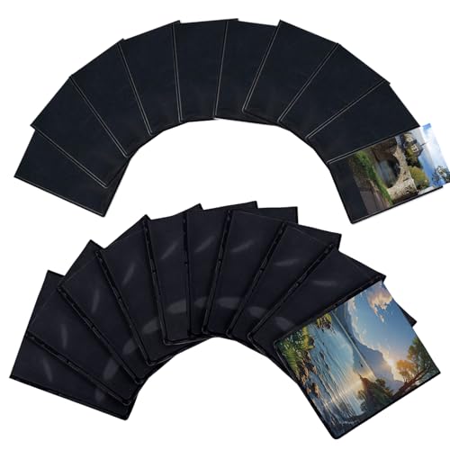 Pluvyze 20 Pcs Magnet Bilderrahmen Magnete Selbst Gestalten Bilderrahmen Magnetisch Fotomagnete Magnetbilderrahmen Geeignet für Fotos, Postkarten und Notizzettel(9.3 * 6.3cm/7.2 * 6.4cm) von Pluvyze