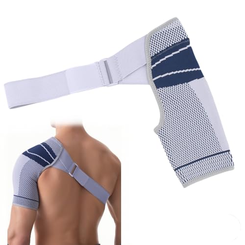 Pluvyze Schulterbandage FüR Frauen,Schulterbandage Herren,SchulterstüTze,Schulter Bandage,Schulterbandage Passend für linke oder rechte Schulter Pluvyze Schulterbandage FüR Frauen,Schulterbandage Herren,SchulterstüTze,Schulter Bandage,Schulterbandage Passend für linke oder rechte Schulter von Pluvyze