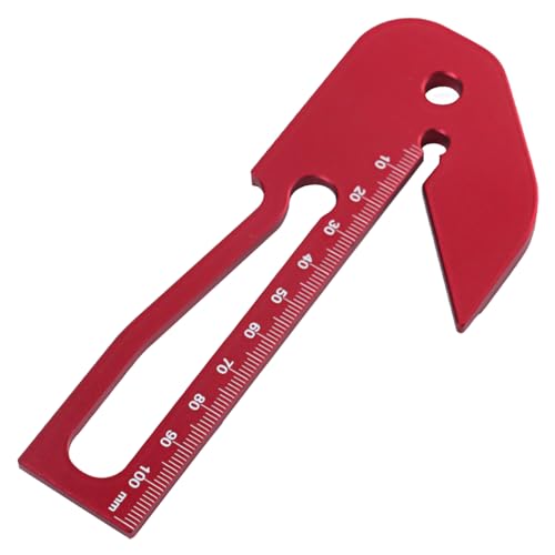 Zentrierwinkel,Mittenfinder Aluminiumlegierung,Langlebig und Zuverlässig,Speedmarker Mess und Anreißwerkzeug für Die Holzbearbeitung Zentrierwinkel,Mittenfinder Aluminiumlegierung,Langlebig und Zuverlässig,Speedmarker Mess und Anreißwerkzeug für Die Holzbearbeitung von Pluvyze