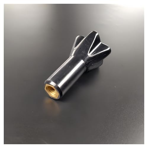 1 PC M10 Kurze Befestigungsklemmmutter - Pfeilförmig Schwarz, Kompatibel mit BJ, Ersatzzubehör for Softeismaschinen 1 PC M10 Kurze Befestigungsklemmmutter - Pfeilförmig Schwarz, Kompatibel mit BJ, Ersatzzubehör for Softeismaschinen von Plvxgofwha