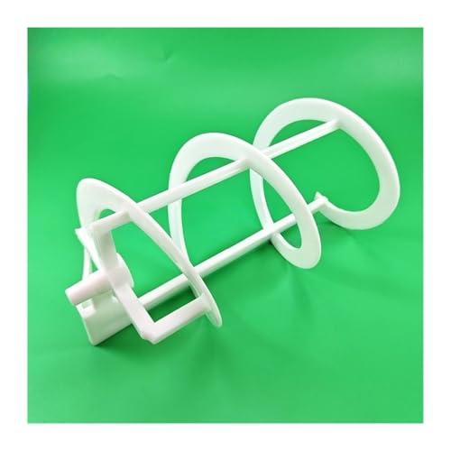 1 Satz Spiralrührer-Ersatz for Slush-Maschine – 15,4 cm Außendurchmesser x 30 cm Länge, Rührstab-Anschluss, kompatibel mit MK-SM312 1 Satz Spiralrührer-Ersatz for Slush-Maschine – 15,4 cm Außendurchmesser x 30 cm Länge, Rührstab-Anschluss, kompatibel mit MK-SM312 von Plvxgofwha