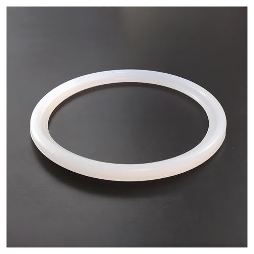 1 Stück großer Silikon-Dichtungsring, Ersatzteile, kompatibel mit Vevor/YKF-Eismaschinen und Softeismaschinen 1 Stück großer Silikon-Dichtungsring, Ersatzteile, kompatibel mit Vevor/YKF-Eismaschinen und Softeismaschinen von Plvxgofwha