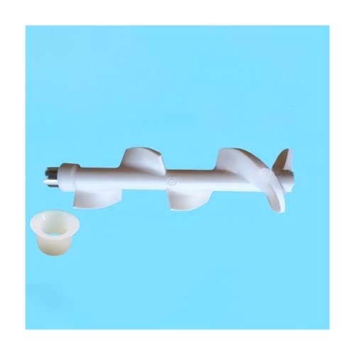 1 Stück weißer Rührerschaber-Schneckenstab – 31,5 cm Ersatzteil for Softeismaschinen, kompatibel mit Guangli 1 Stück weißer Rührerschaber-Schneckenstab – 31,5 cm Ersatzteil for Softeismaschinen, kompatibel mit Guangli von Plvxgofwha