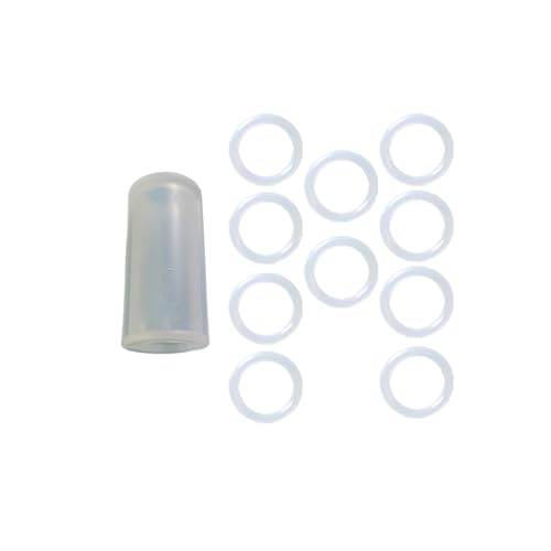 10 + 1 PCS Dichtungsring Ersatzteile for Eismaschine - Ersatzdichtung Zubehör von Plvxgofwha