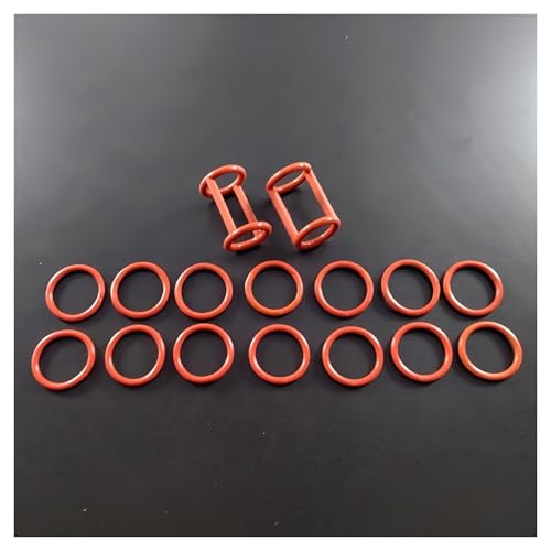 16-teilige Gummi-O-Ringe, Dichtungen, Ersatzteile for Ventilstangen von Softeismaschinen, kompatibel mit XQ/ZM 16-teilige Gummi-O-Ringe, Dichtungen, Ersatzteile for Ventilstangen von Softeismaschinen, kompatibel mit XQ/ZM von Plvxgofwha