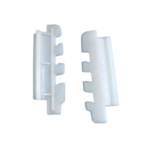 2 Stück 139 × 46,4 mm Schaberklinge for harte Eismaschinen – Ersatzteil, kompatibel mit VEVOR YKF116 & KEKU 2 Stück 139 × 46,4 mm Schaberklinge for harte Eismaschinen – Ersatzteil, kompatibel mit VEVOR YKF116 & KEKU von Plvxgofwha