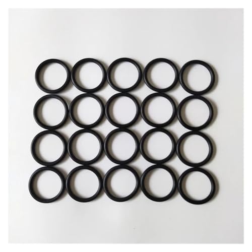 20-teilige kleine Dichtungsringe – O-Ring-/Ventilstangendichtungen for den Austausch von Softeismaschinen, kompatibel mit MQL BQ 20-teilige kleine Dichtungsringe – O-Ring-/Ventilstangendichtungen for den Austausch von Softeismaschinen, kompatibel mit MQL BQ von Plvxgofwha