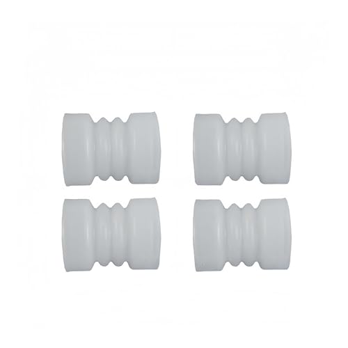 4 Stück gewellte Dichtungsmanschetten – Größen 44 mm 37 mm, Teile for Eismaschinen von Plvxgofwha