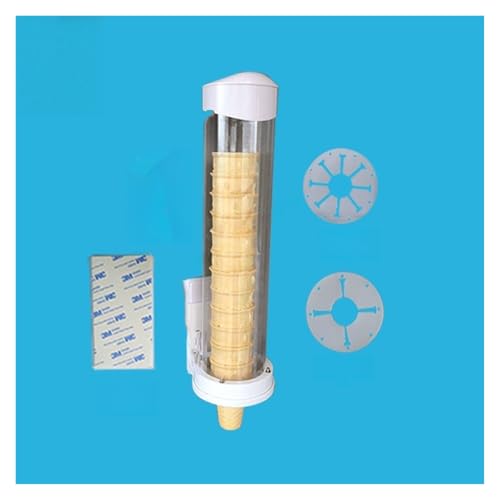 40 cm kommerzieller Eistüten-Fasshalter – Ersatzteil for Softeismaschinen mit doppelseitigem Klebeband 40 cm kommerzieller Eistüten-Fasshalter – Ersatzteil for Softeismaschinen mit doppelseitigem Klebeband von Plvxgofwha