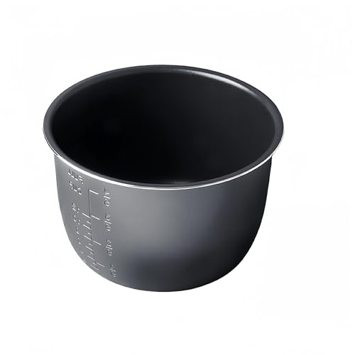 6L Elektrischer Schnellkochtopf Innentopf Teile Ersatz, Kompatibel mit Philips HD2107 HD2137 HD2138 HD2139 von Plvxgofwha