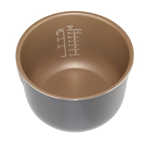 6L Schnellkochtopf Innenschale ersetzen, kompatibel mit Philips HD2108 HD2137 HD2139 HD2178 von Plvxgofwha