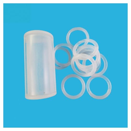 Dichtung aus lebensmittelechtem Silikon, Ventilhülse + 10 O-Ringe – Universelle Ersatzteile for Softeismaschinen Dichtung aus lebensmittelechtem Silikon, Ventilhülse + 10 O-Ringe – Universelle Ersatzteile for Softeismaschinen von Plvxgofwha