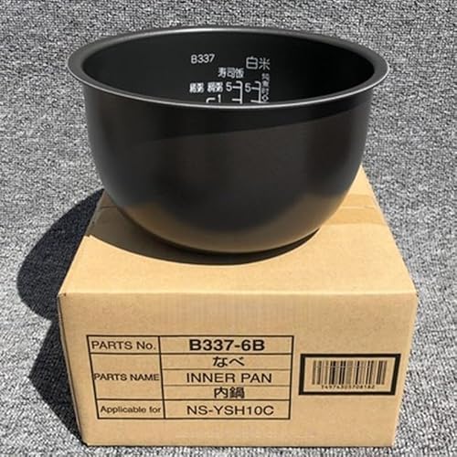 Ersatz-Innenschale for Reiskocher, kompatibel mit ZOJIRUSHI B337 335 NS-YSH-YMH-YSQ-10C, ersetzen Sie die Innenschale Ersatz-Innenschale for Reiskocher, kompatibel mit ZOJIRUSHI B337 335 NS-YSH-YMH-YSQ-10C, ersetzen Sie die Innenschale von Plvxgofwha