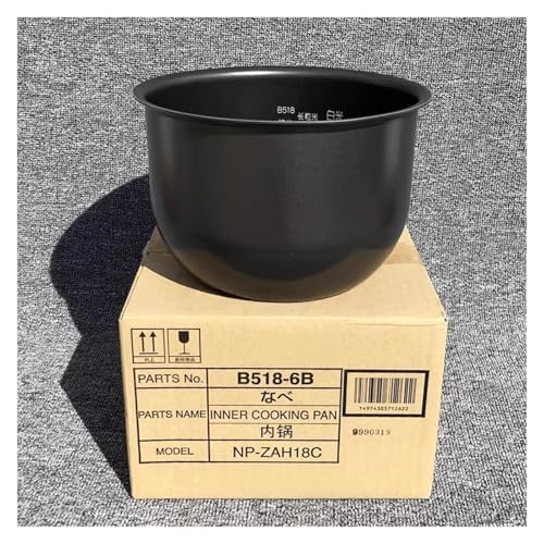 Ersatz-Innenschale for Reiskocher, kompatibel mit ZOJIRUSHI B518 NP-HLH10C NP-HBH10C NP-HBQ10 NP-ZAH10, ersetzen Sie die Innenschale Ersatz-Innenschale for Reiskocher, kompatibel mit ZOJIRUSHI B518 NP-HLH10C NP-HBH10C NP-HBQ10 NP-ZAH10, ersetzen Sie die Innenschale von Plvxgofwha