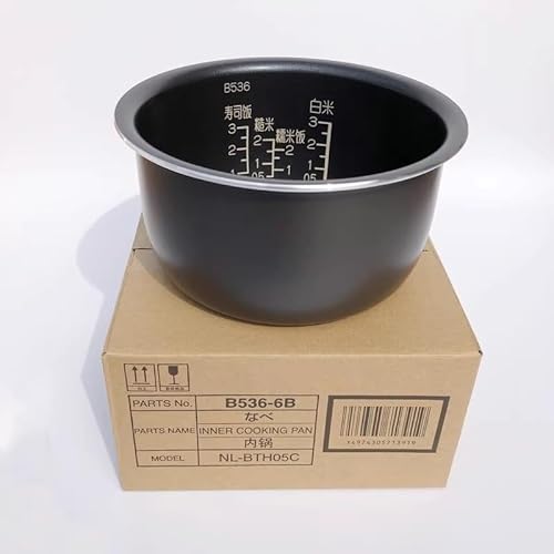 Ersatz-Innenschale for Reiskocher, kompatibel mit ZOJIRUSHI B536 NL-BTH05C, ersetzen Sie die Innenschale Ersatz-Innenschale for Reiskocher, kompatibel mit ZOJIRUSHI B536 NL-BTH05C, ersetzen Sie die Innenschale von Plvxgofwha