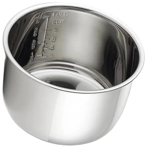Ersatz-Innenschale for Reiskocher aus Edelstahl 304, kompatibel mit Philips HD4737/03 Ersatz-Innenschale for Reiskocher aus Edelstahl 304, kompatibel mit Philips HD4737/03 von Plvxgofwha