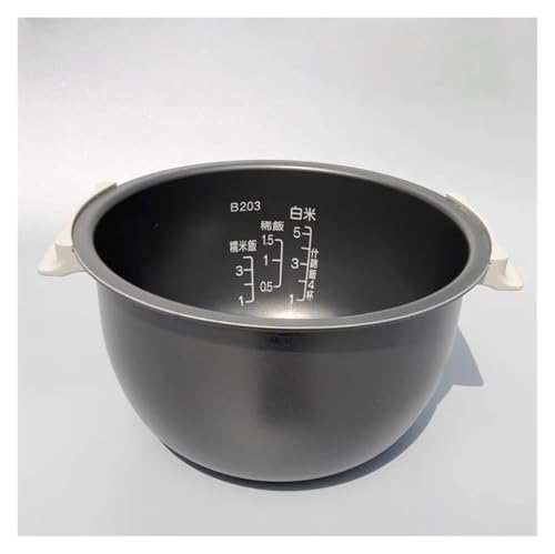 Ersatz-Innenschüssel for Reiskocher, kompatibel mit ZOJIRUSHI B203 NS-ZCH10C NS-ZLH10C NS-ZAH10C NS-ZAQ10C Ersatz-Innenschüssel for Reiskocher, kompatibel mit ZOJIRUSHI B203 NS-ZCH10C NS-ZLH10C NS-ZAH10C NS-ZAQ10C von Plvxgofwha