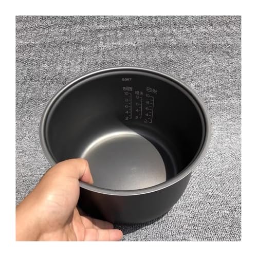 Ersatz-Innenschüssel for Reiskocher, kompatibel mit Zojirushi NL-AAC18 NS-TSC18 Ersatz-Innenschüssel for Reiskocher, kompatibel mit Zojirushi NL-AAC18 NS-TSC18 von Plvxgofwha
