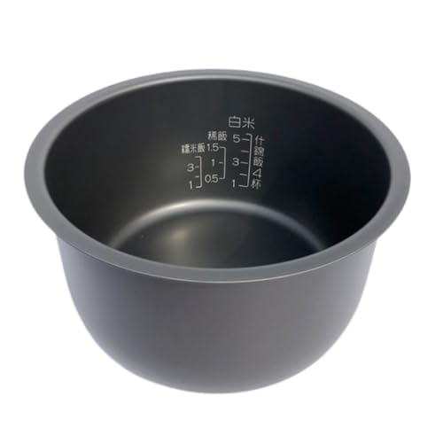Ersatz-Innenschüssel for den Reiskocher, kompatibel mit ZOJIRUSHI NS-TGF10 NS-WAQ NS-TGQ NS-WXQ10 NS-WAH10C NS-TGH Ersatz-Innenschüssel for den Reiskocher, kompatibel mit ZOJIRUSHI NS-TGF10 NS-WAQ NS-TGQ NS-WXQ10 NS-WAH10C NS-TGH von Plvxgofwha