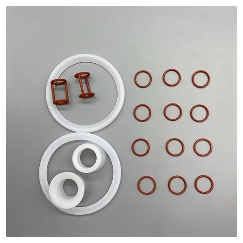 Ersatzteile for Eismaschinen: Gummidichtungsring for Auslassöffnung, Rohrkomponenten – Ersatzteile, kompatibel mit MIKEN/Lecon von Plvxgofwha