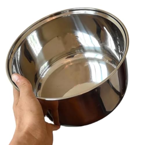 Innenbehälter for Reiskocher aus Edelstahl 304, kompatibel mit Tiger JAX-T10U-K, Ersatz-Innenschale for Elektroherde Innenbehälter for Reiskocher aus Edelstahl 304, kompatibel mit Tiger JAX-T10U-K, Ersatz-Innenschale for Elektroherde von Plvxgofwha