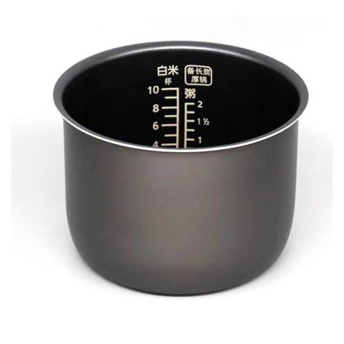 Innentopf for Reiskocher, kompatibel mit Panasonic SR-ms183 SR-CA181-N DE183/MG183/DG183/ZE185 von Plvxgofwha