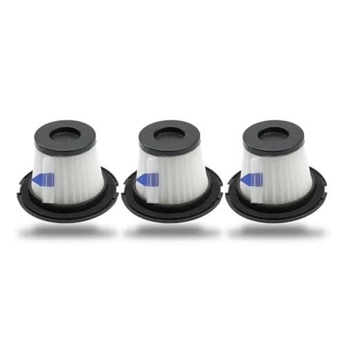 Plvxgofwha 3er-Pack Staubbehälterfilter, Ersatzzubehör for Staubsauger, kompatibel mit ORFELD V20 von Plvxgofwha