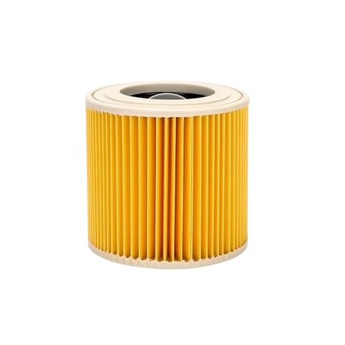 Plvxgofwha Staubsaugerzubehör HEPA-Filter, kompatibel mit Karcher WD WD2 WD3 WD1 MV3 MV2 WD2250 WD3.200 WD3.300(1 pcs) von Plvxgofwha