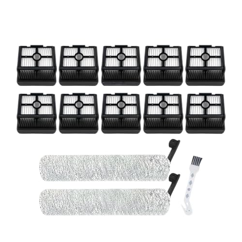 Plvxgofwha Staubsaugerzubehör Rollenbürste Hepa-Filter, Kompatibel mit Dreame H12S / H12S AE / G10 Combo(Set D) von Plvxgofwha