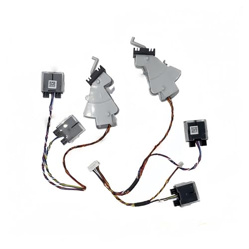 Plvxgofwha Topaz SC Cliff Sensor-Stoßfänger-Montagesätze (Links und rechts) – Kompatibel mit Roborock S7 Max Ultra(L and R) von Plvxgofwha