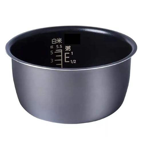 Reiskocher-Innentopf 3L, Kompatibel mit Panasonic SR-DF101 SR-DE103 SR-CA101 SR-DG103 SR-MS103 SR-CA101-N, Zubehör Reiskocher-Innentopf 3L, Kompatibel mit Panasonic SR-DF101 SR-DE103 SR-CA101 SR-DG103 SR-MS103 SR-CA101-N, Zubehör von Plvxgofwha
