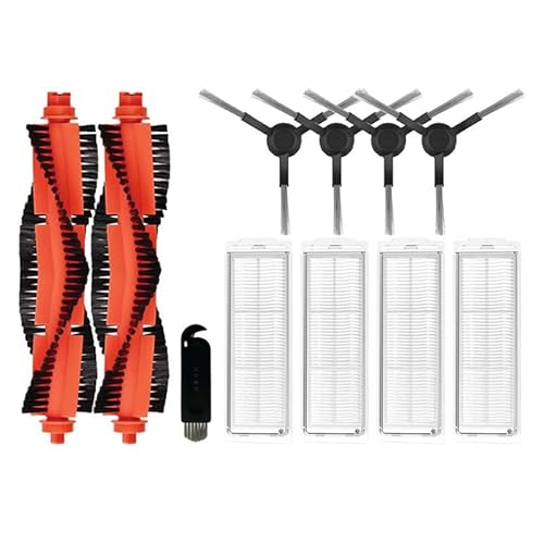 Plvxgofwha Roboter-Staubsauger-Ersatzset, kompatibel mit Xiaomi 2S/Max P/Mop Pro/XMSTJQR2S/STYTJ02YM Plvxgofwha Roboter-Staubsauger-Ersatzset, kompatibel mit Xiaomi 2S/Max P/Mop Pro/XMSTJQR2S/STYTJ02YM von Plvxgofwha