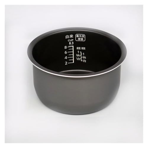 Teile for den Innentopf des 4-Liter-Reiskochers, kompatibel mit Panasonic SR-H15C1-K Teile for den Innentopf des 4-Liter-Reiskochers, kompatibel mit Panasonic SR-H15C1-K von Plvxgofwha