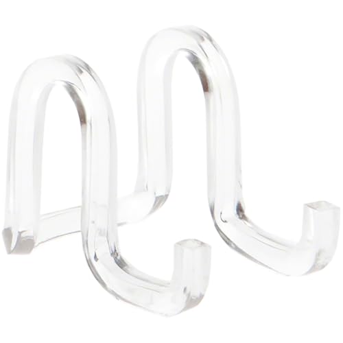 PlyMor Marke Acryl Klar Ribbon-Style Display Staffelei 1.875" x 1.75" x 2.625" von PlyMor