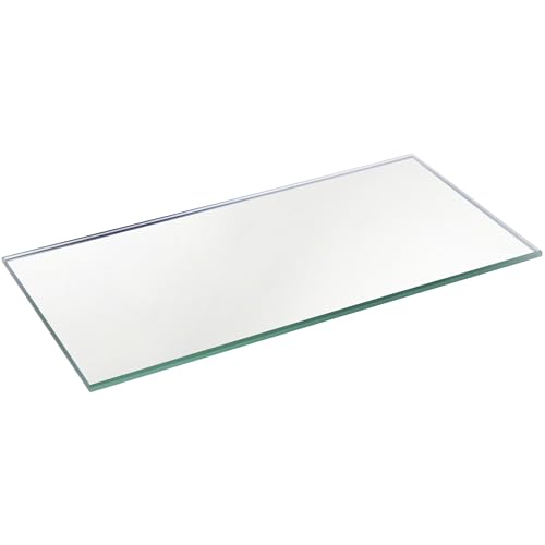 Plymor 7,6 x 15,2 cm rechteckiger, 3 mm dicker, nicht abgeschrägter Glasspiegel Plymor 7,6 x 15,2 cm rechteckiger, 3 mm dicker, nicht abgeschrägter Glasspiegel von PlyMor