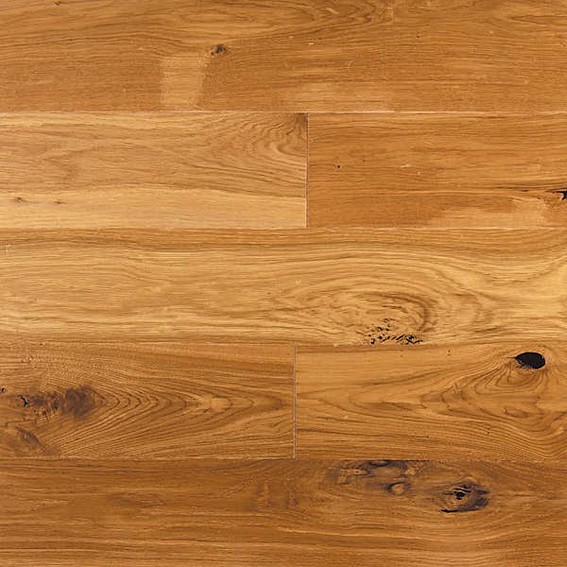 Parkett / Parkettboden Catania "Eiche Canyon" 14mm, uv geölt von PlyQuet