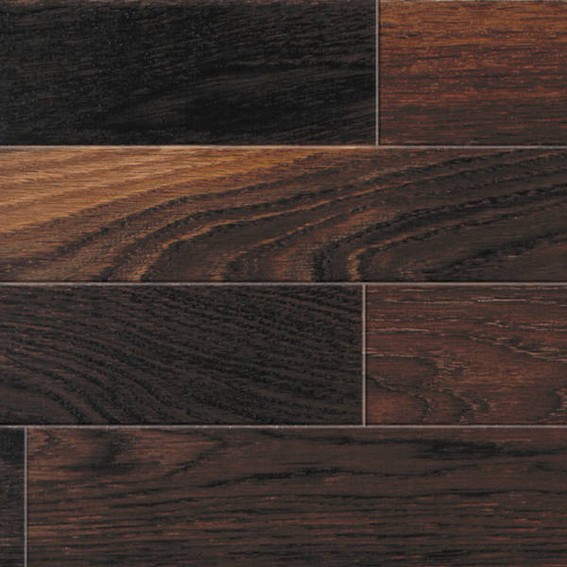 Parkett / Parkettboden Collesano "Eiche Golden" 14mm, uv geölt & gebürstet von PlyQuet