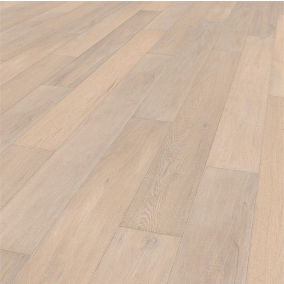 Parkett / Parkettboden Enna Eiche "Malmö" 15mm, gebürstet & weiß geölt Parkett / Parkettboden Enna Eiche "Malmö" 15mm, gebürstet & weiß geölt von PlyQuet